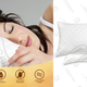 WonderSleep Shredded Memory Foam Pillow (Queen, 2-Pack) | $40 | Amazon
WonderSleep Shredded Memory Foam Pillow (King, 2-Pack) | $60 | Amazon
